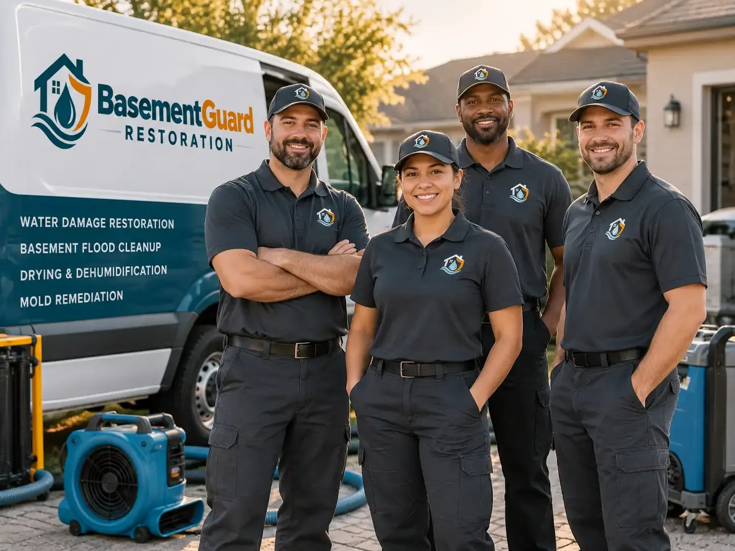 Basement Water Damage Restoration company in Doylestown, OH