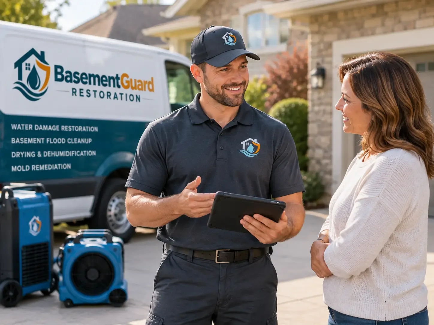Basement Water Damage Restoration Doylestown, OH FAQs
